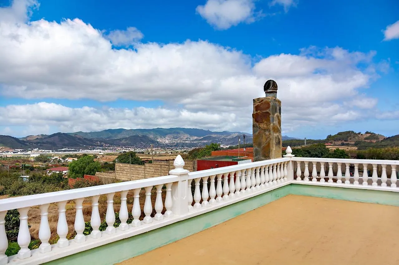 Finca La Casa Verde La Laguna  Bed and breakfast
